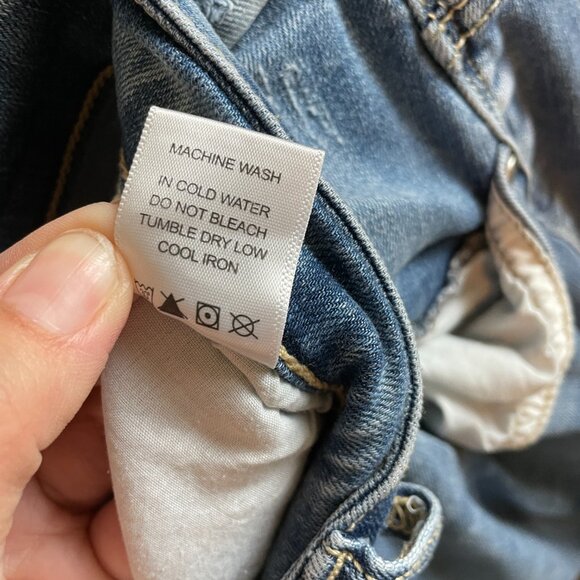 Judy Blue Jeans Skinny Fit Ripped Style JB82357MD-PL Size 20W - Picture 11 of 11